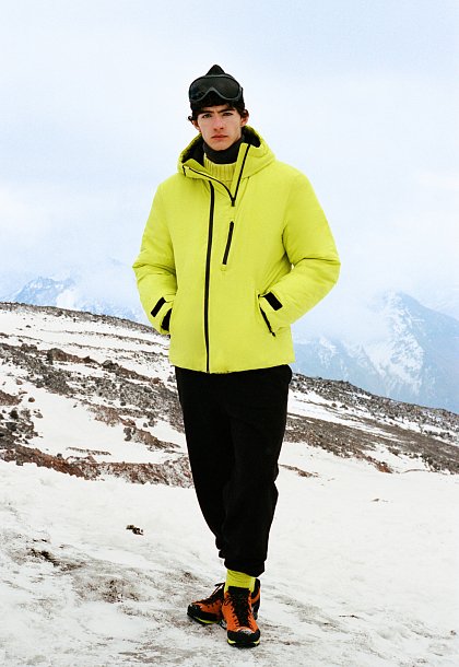 Зимние мужские куртки с рукавами - купить недорого в интернет-магазине FINNFLARE